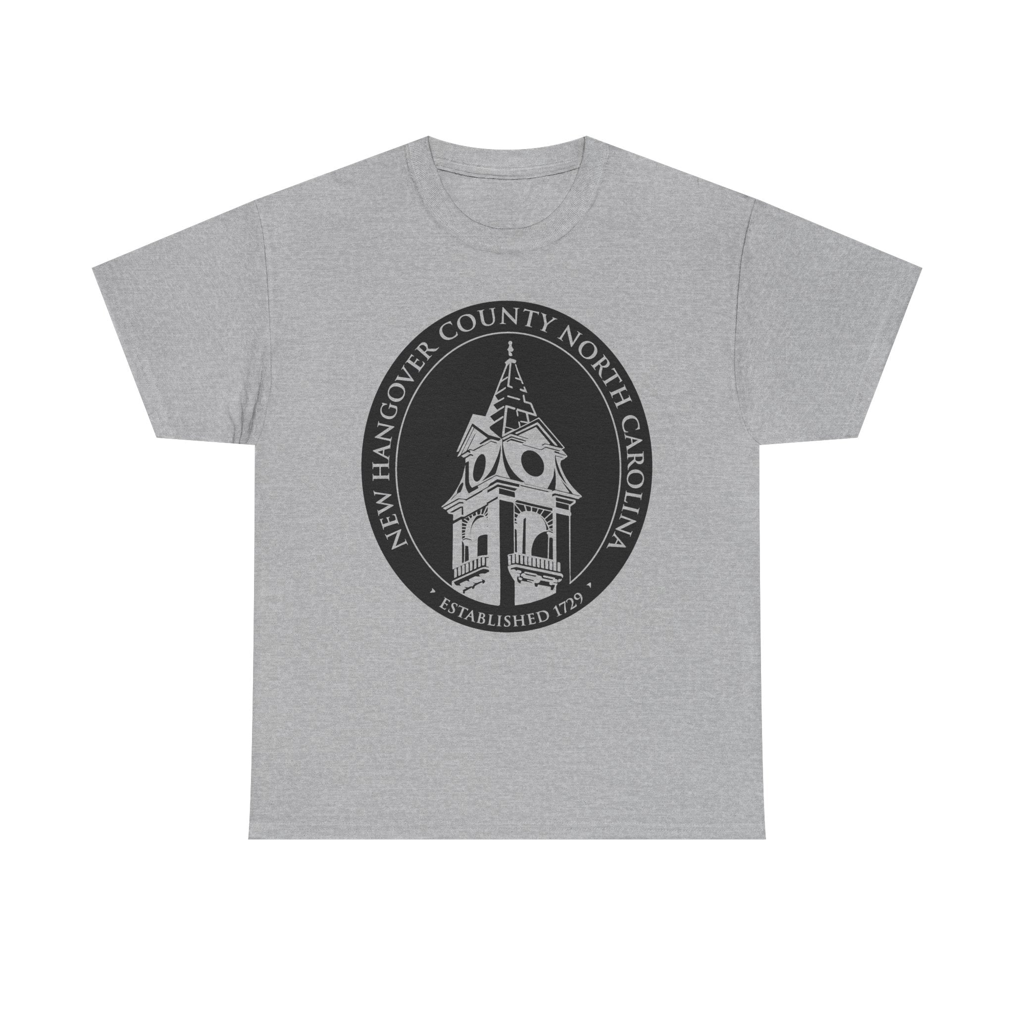 New Hangover County Seal Tee - Dark Mode