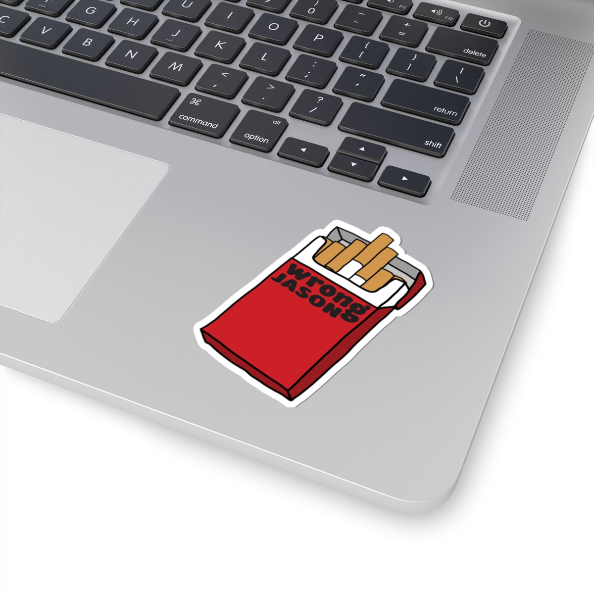 Wrong Jason Redpack Sticker