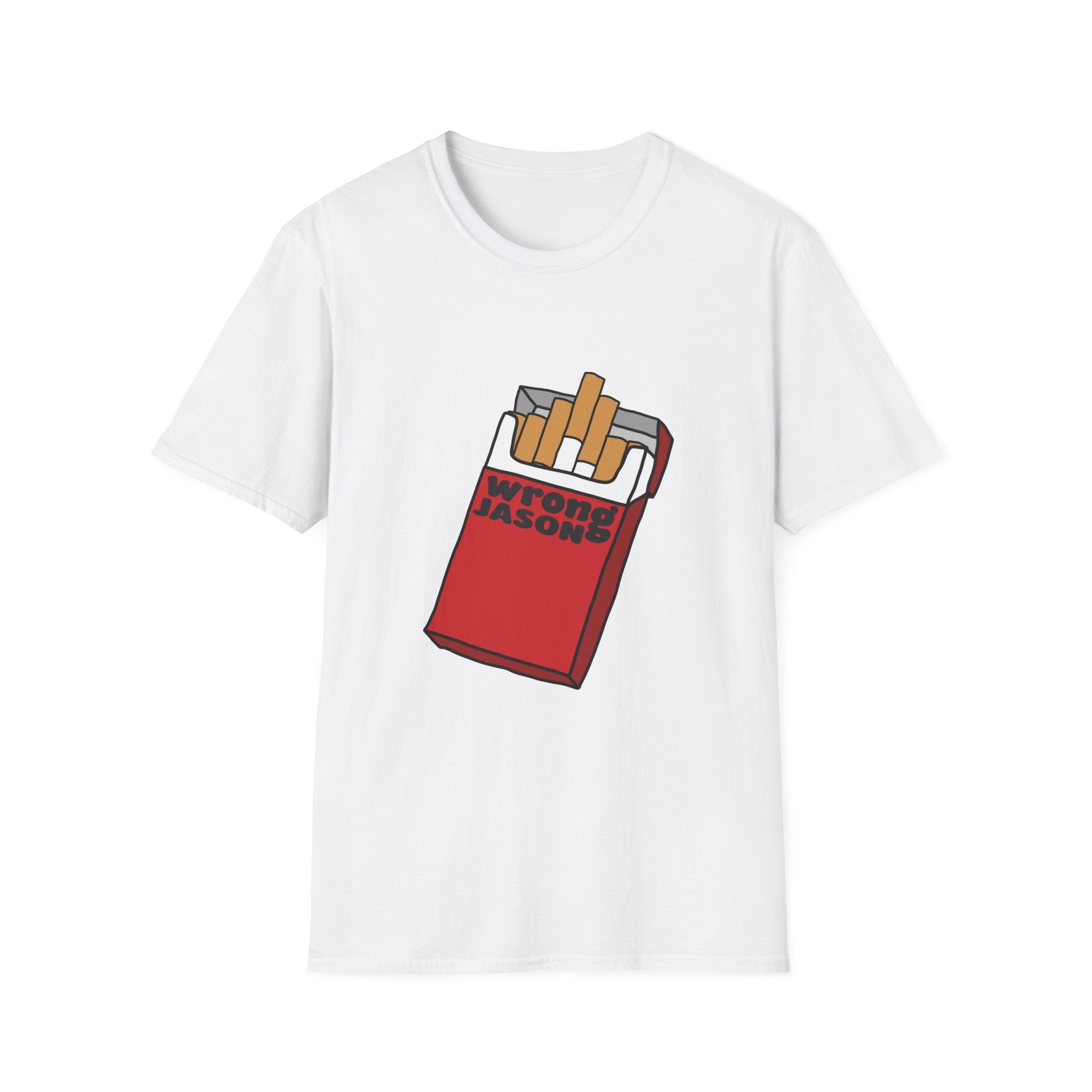Wrong Jason Redpack Tee