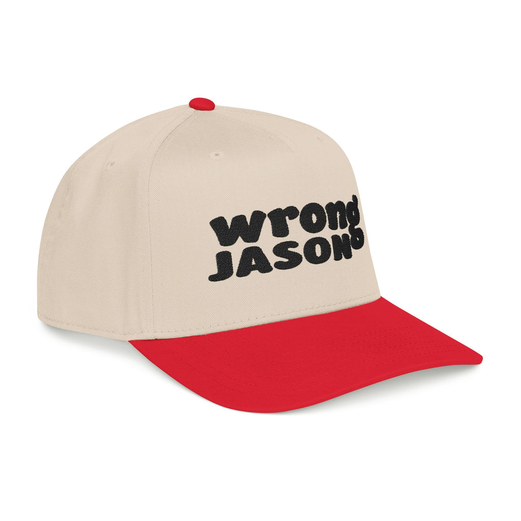 Wrong Jason Baseball Cap