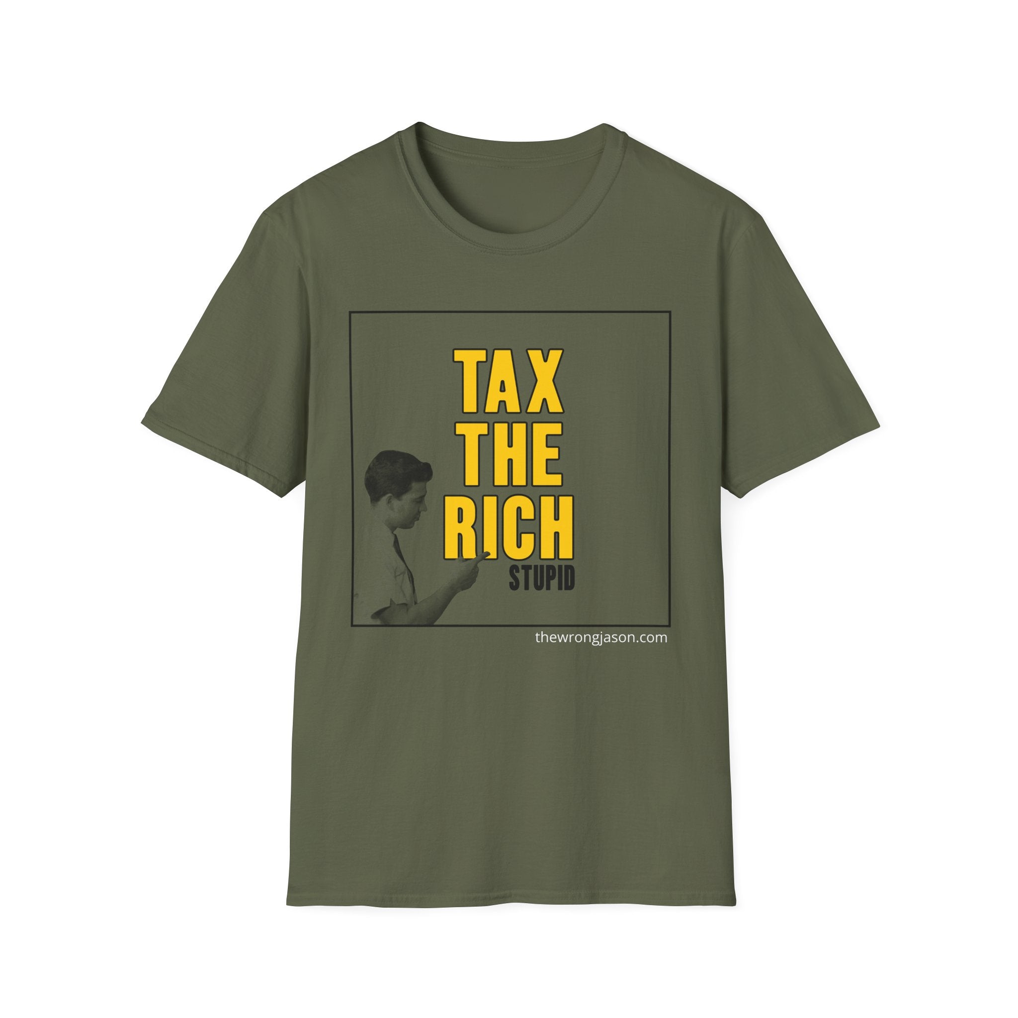 Tax The Rich Tee