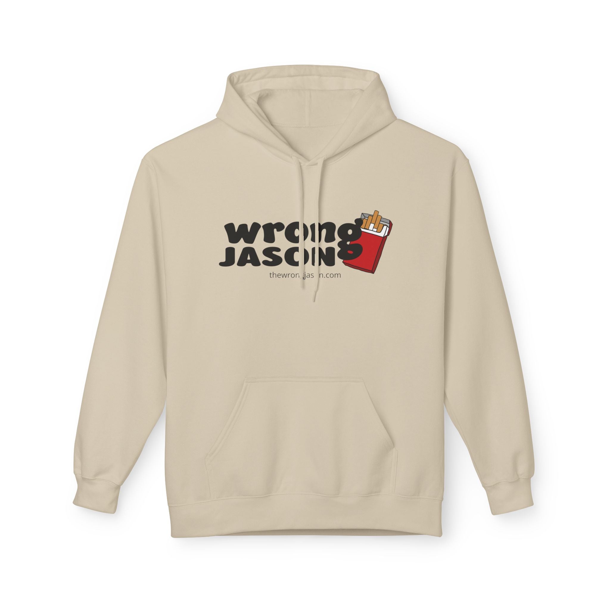 Wrong Jason Redpack Hoodie