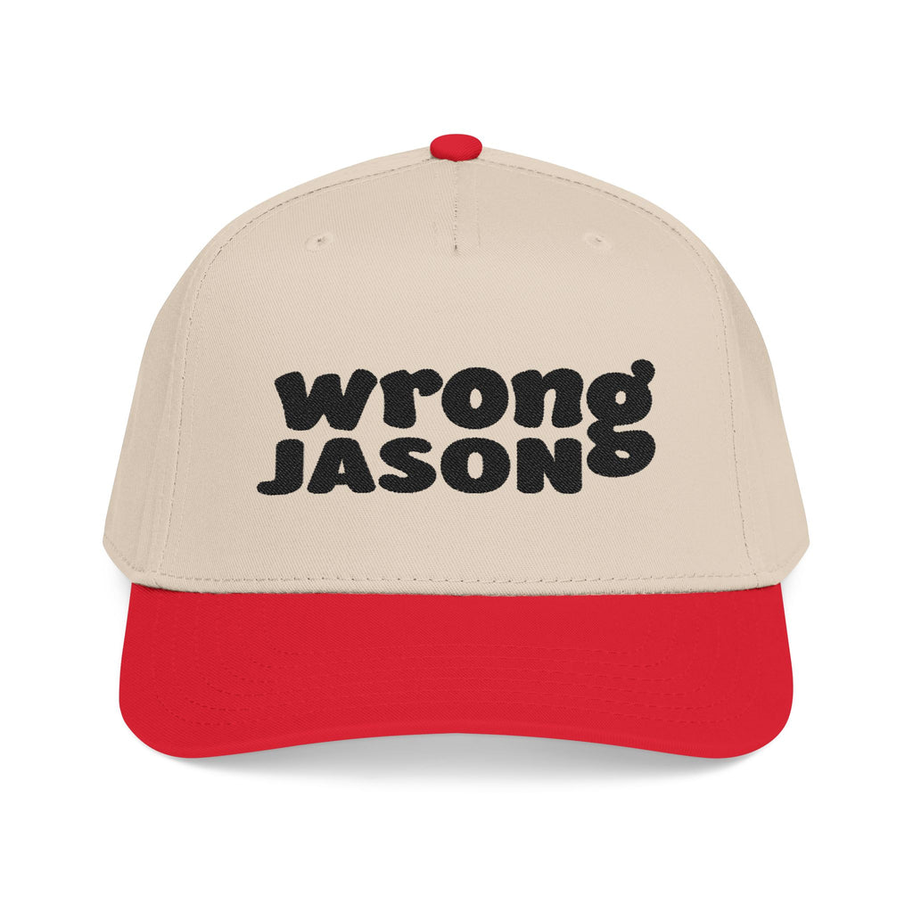 Wrong Jason Baseball Cap