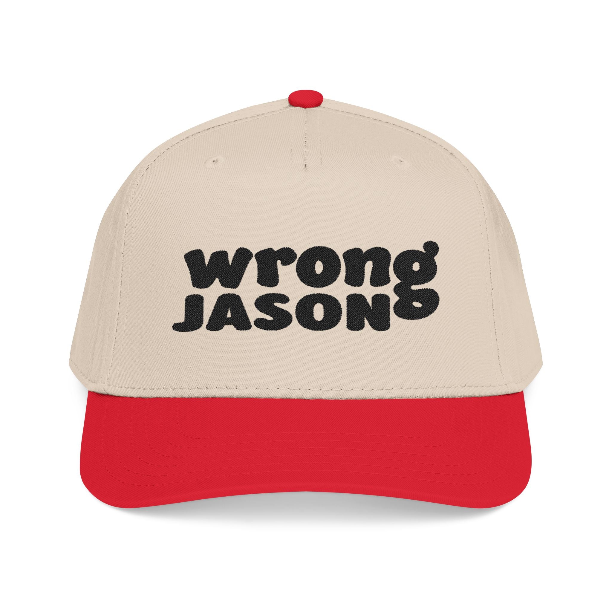Wrong Jason Baseball Cap