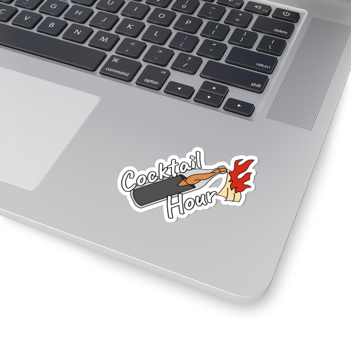 Molotov Cocktail Hour Sticker