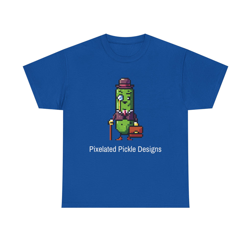 Pixelated Pickle Store Tee