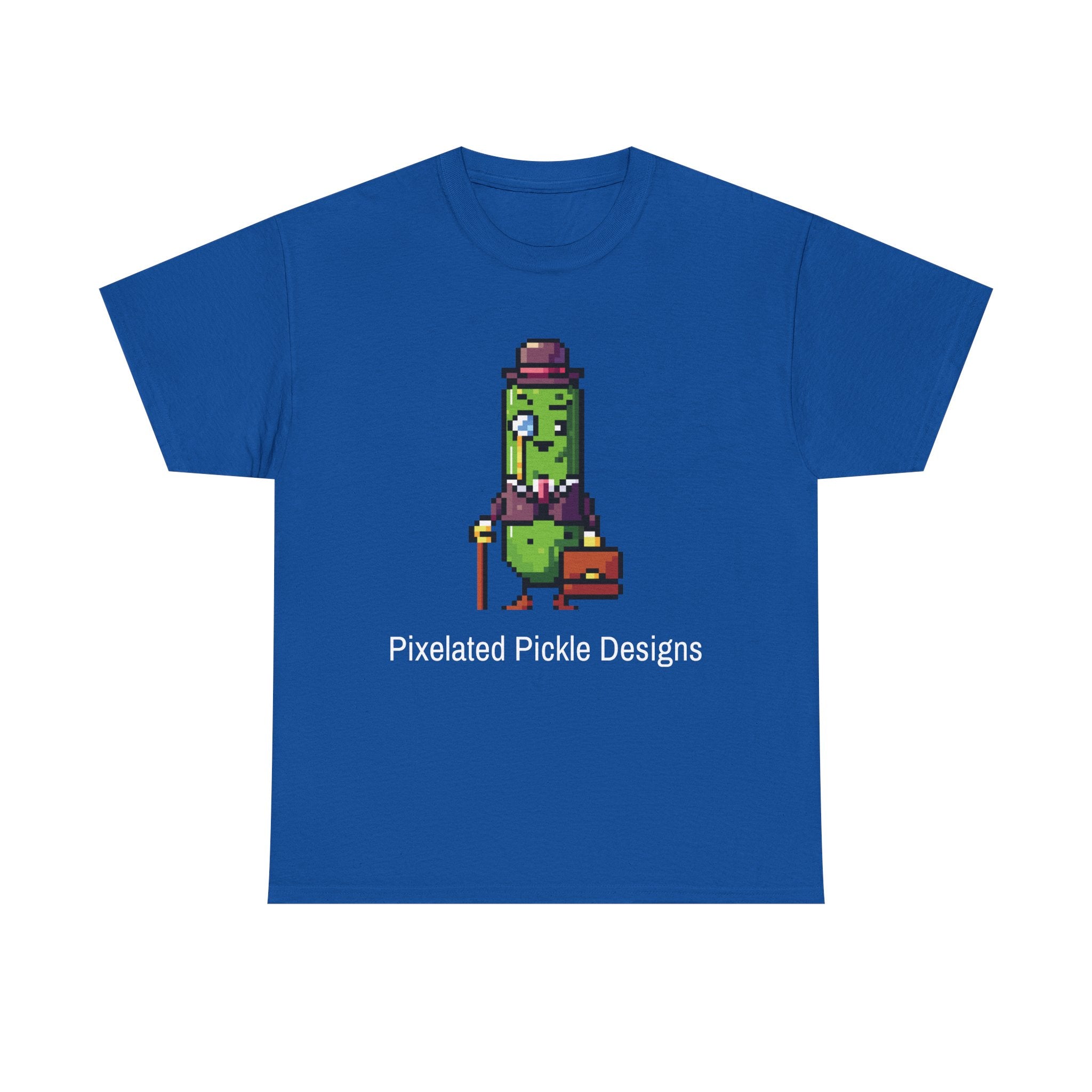 Pixelated Pickle Store Tee