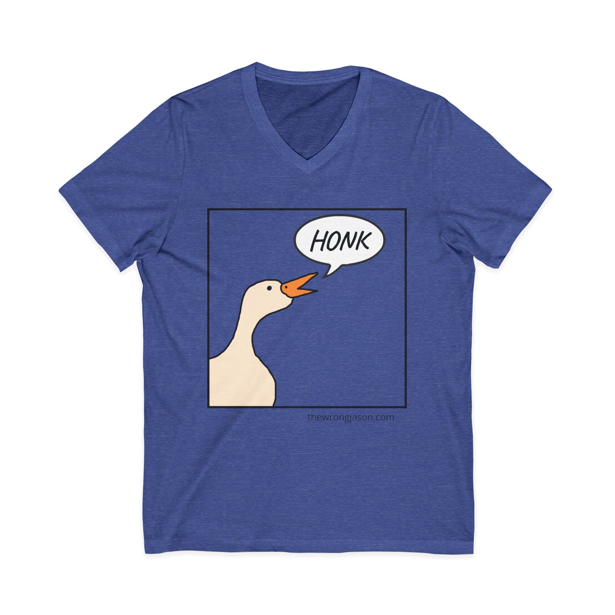 Goose HONK V-Neck Tee