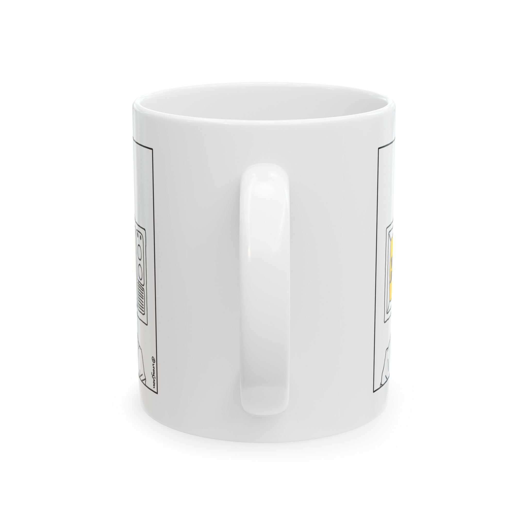 Wrong Jason TV Head Mug