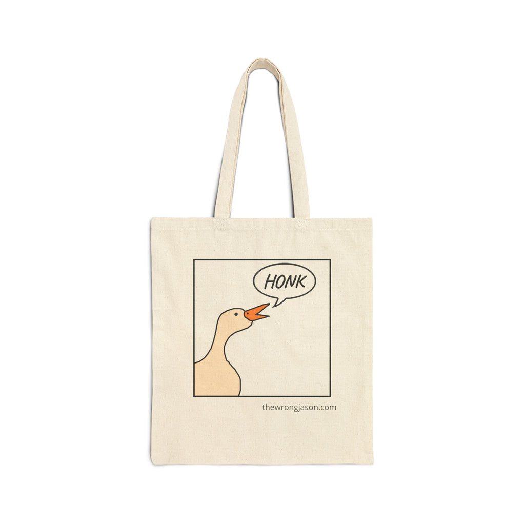 HONK Canvas Tote Bag