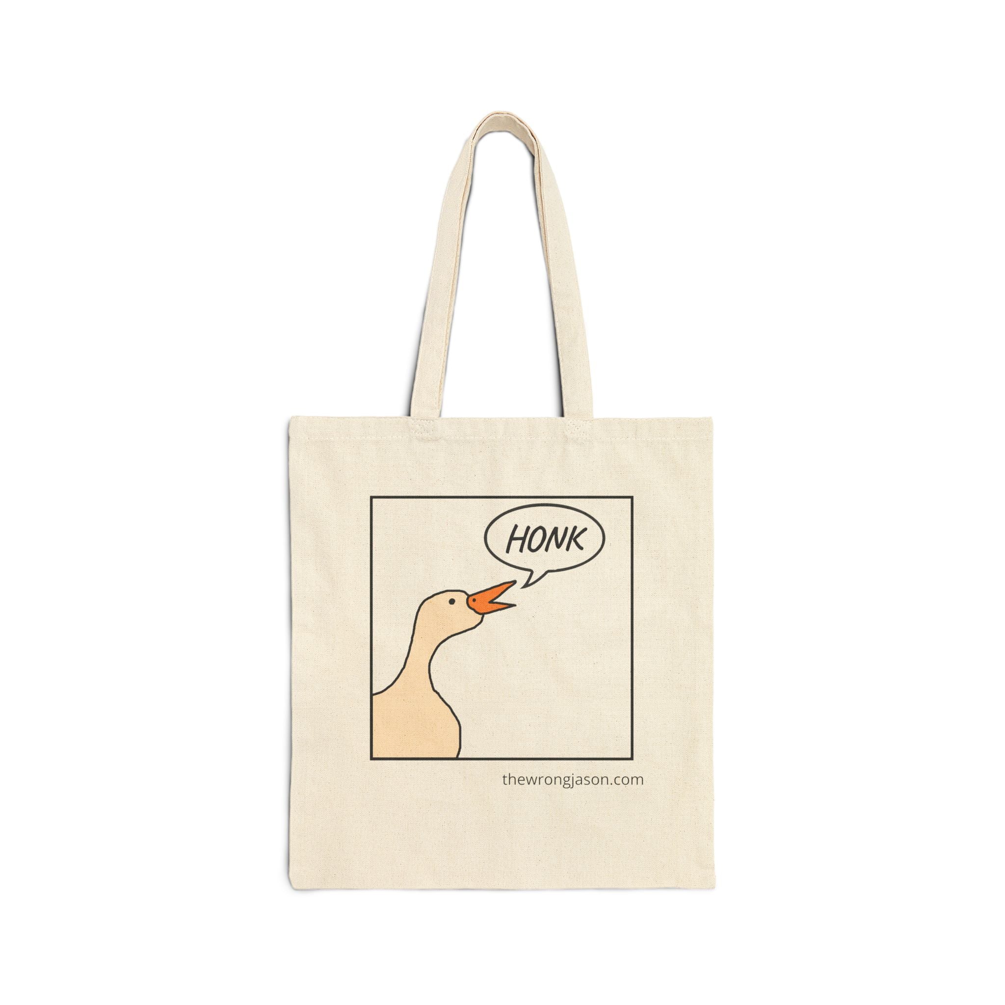 HONK Canvas Tote Bag