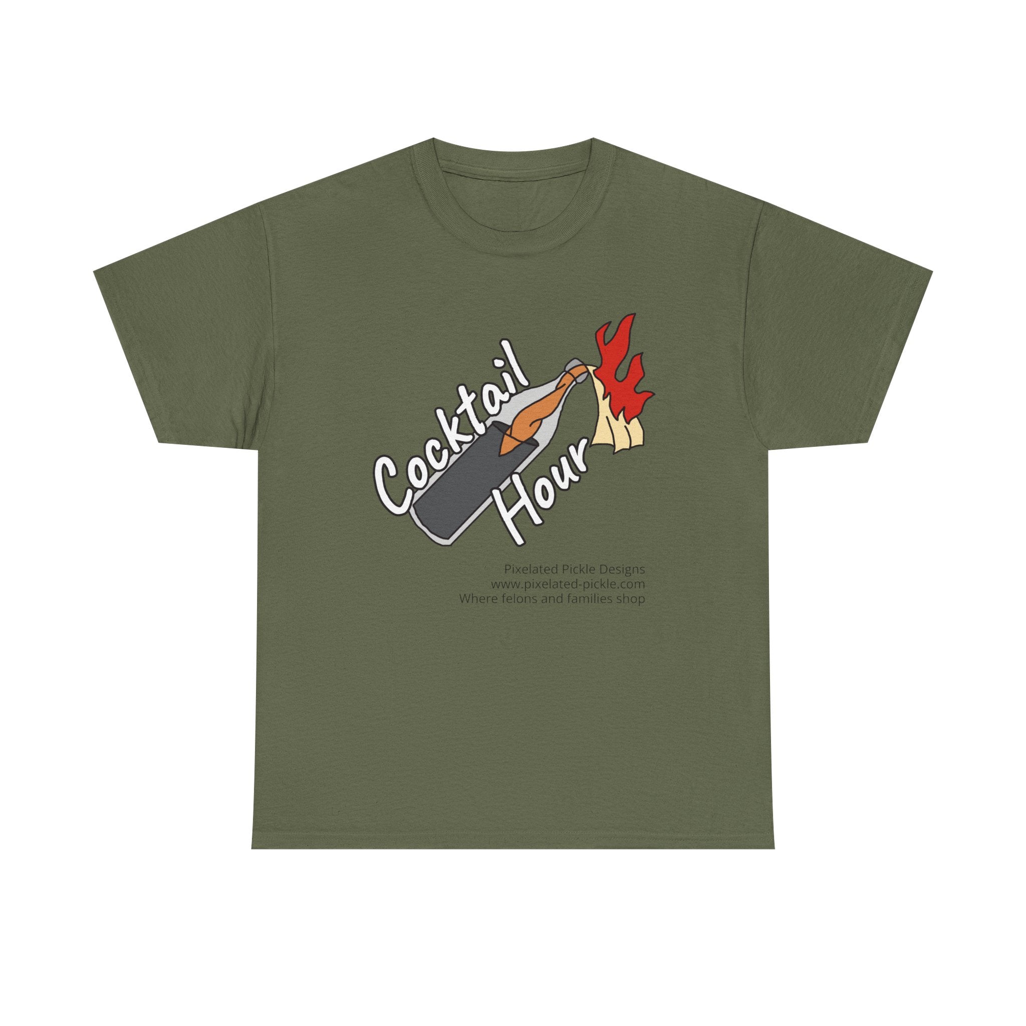 Molotov Cocktail Hour Tee