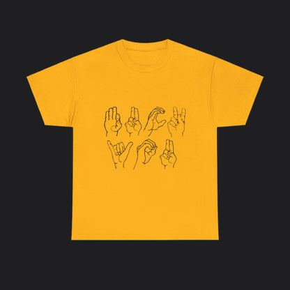 ASL - F U