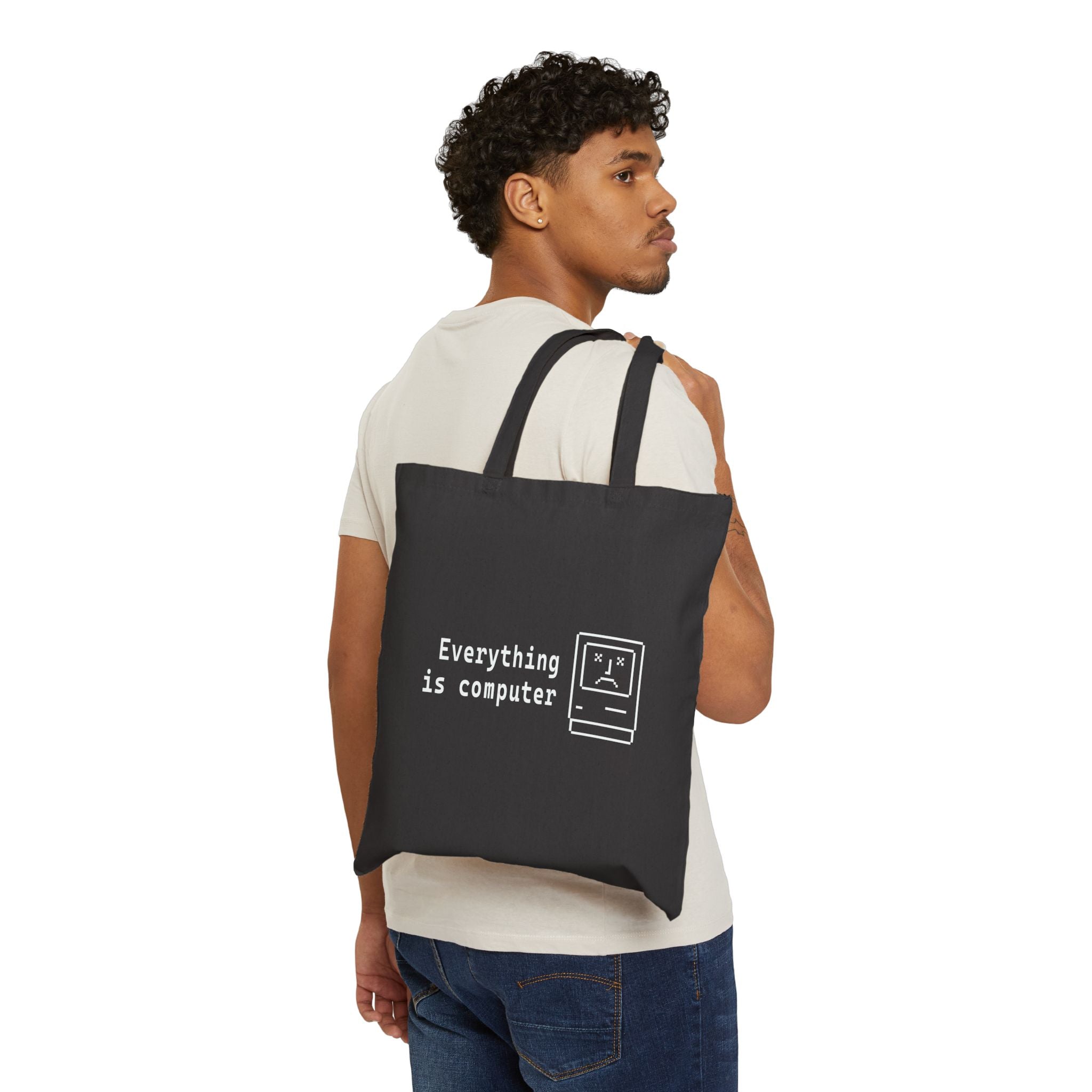 Everything Is Computer Tote Bag