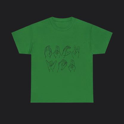 ASL - F U