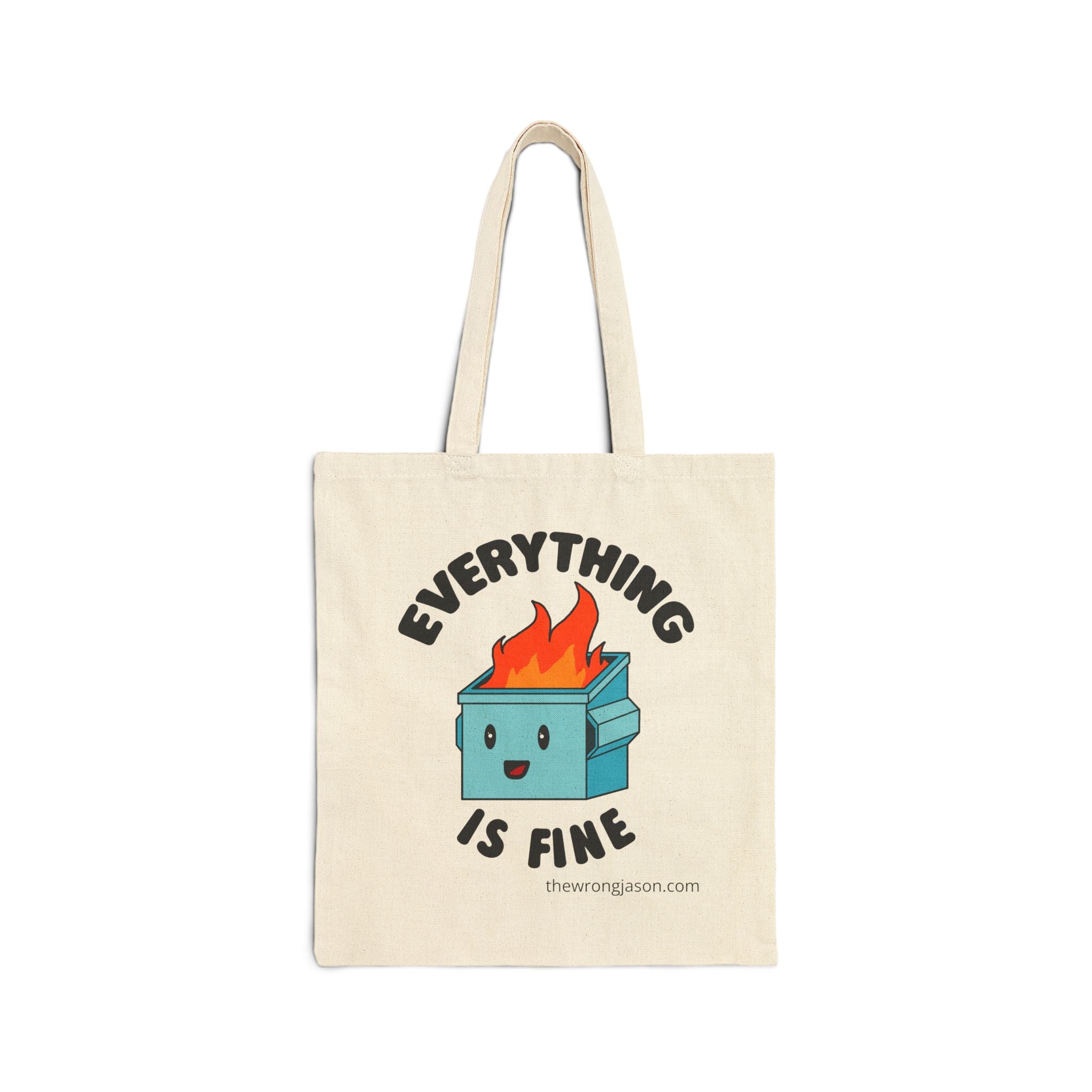 Dumpster Fire Tote Bag