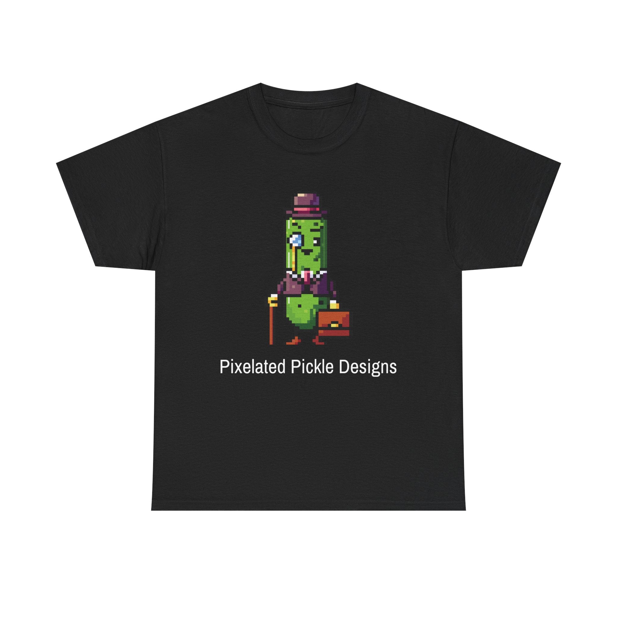 Pixelated Pickle Store Tee
