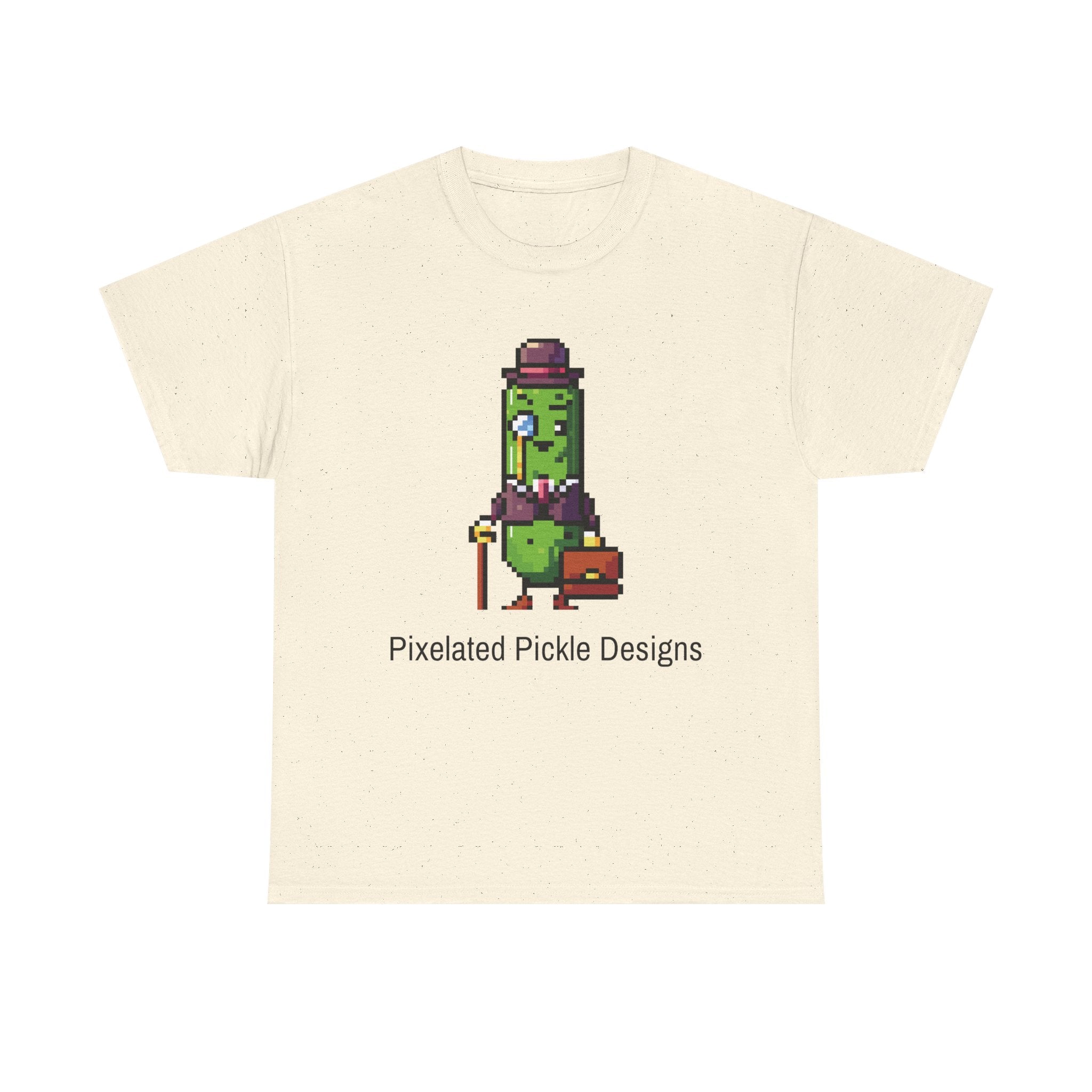 Pixelated Pickle Store Tee