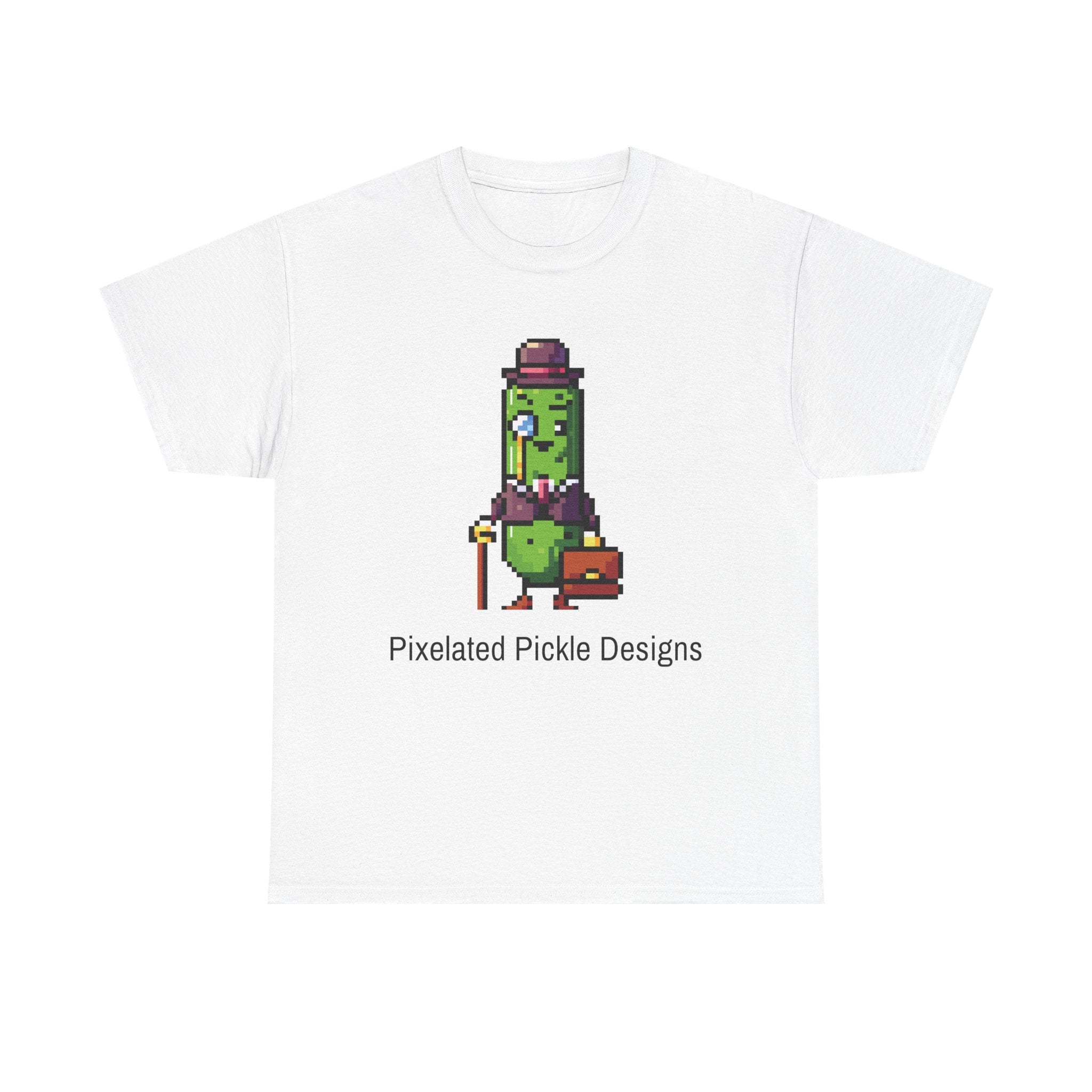 Pixelated Pickle Store Tee