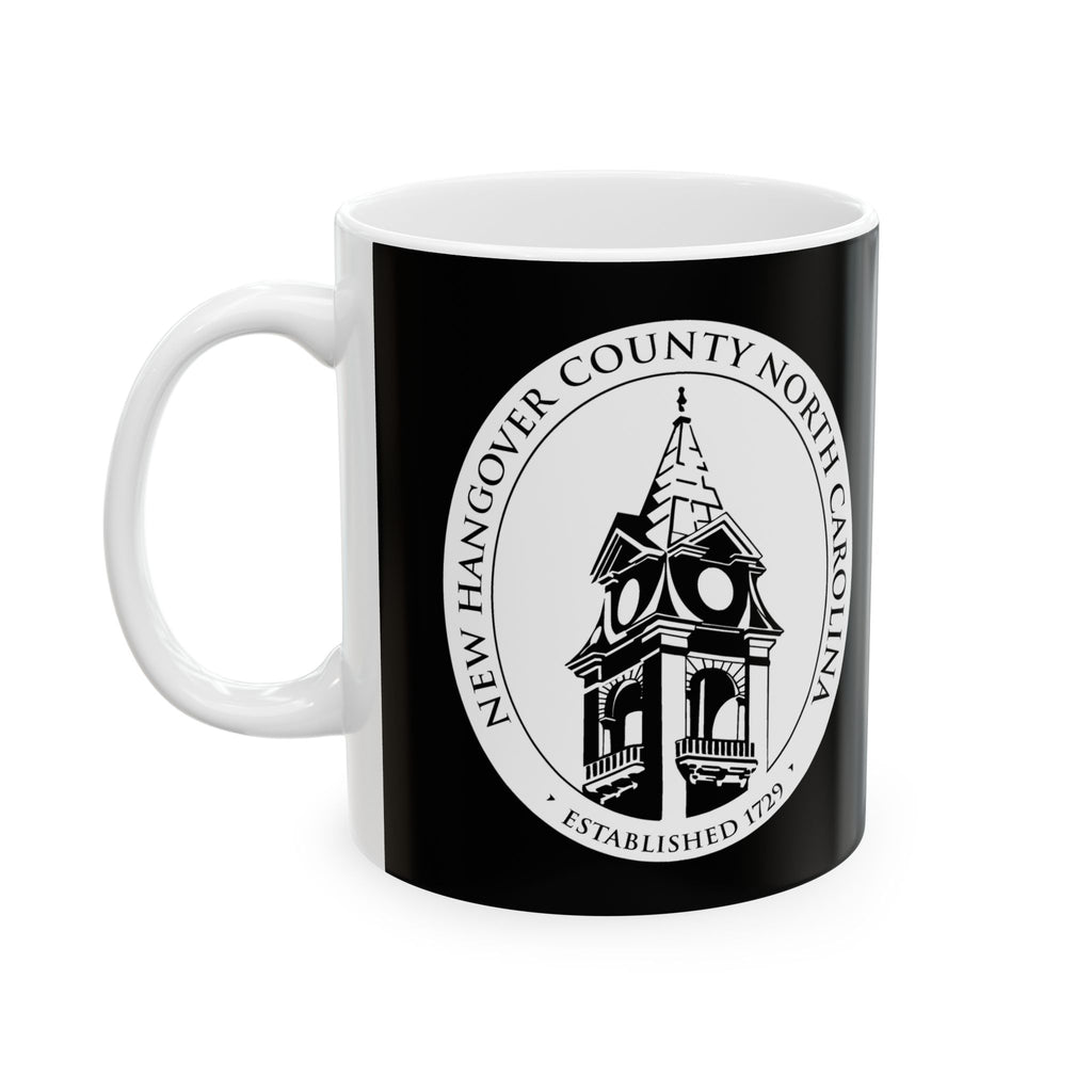 New Hangover County Clocktower Ceramic Mug