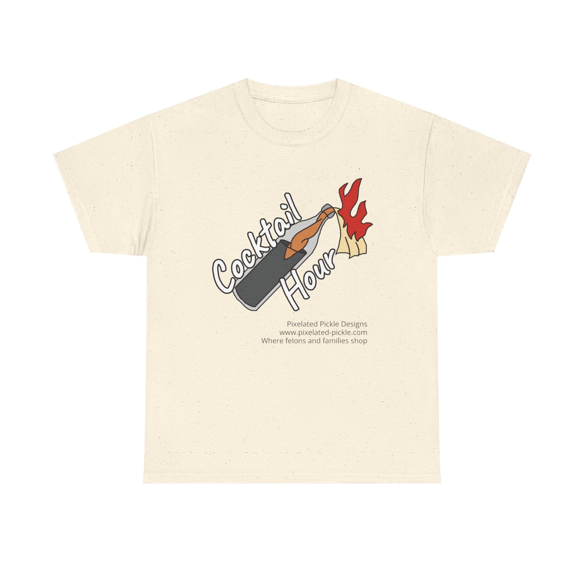 Molotov Cocktail Hour Tee