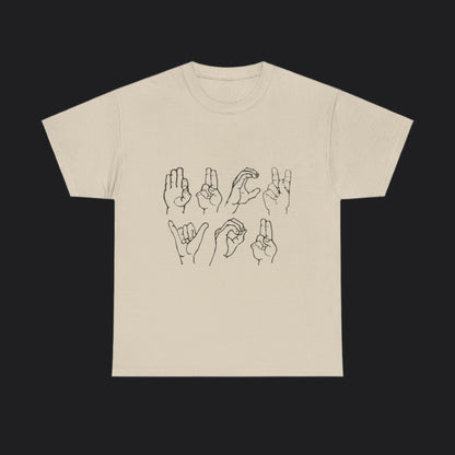 ASL - F U