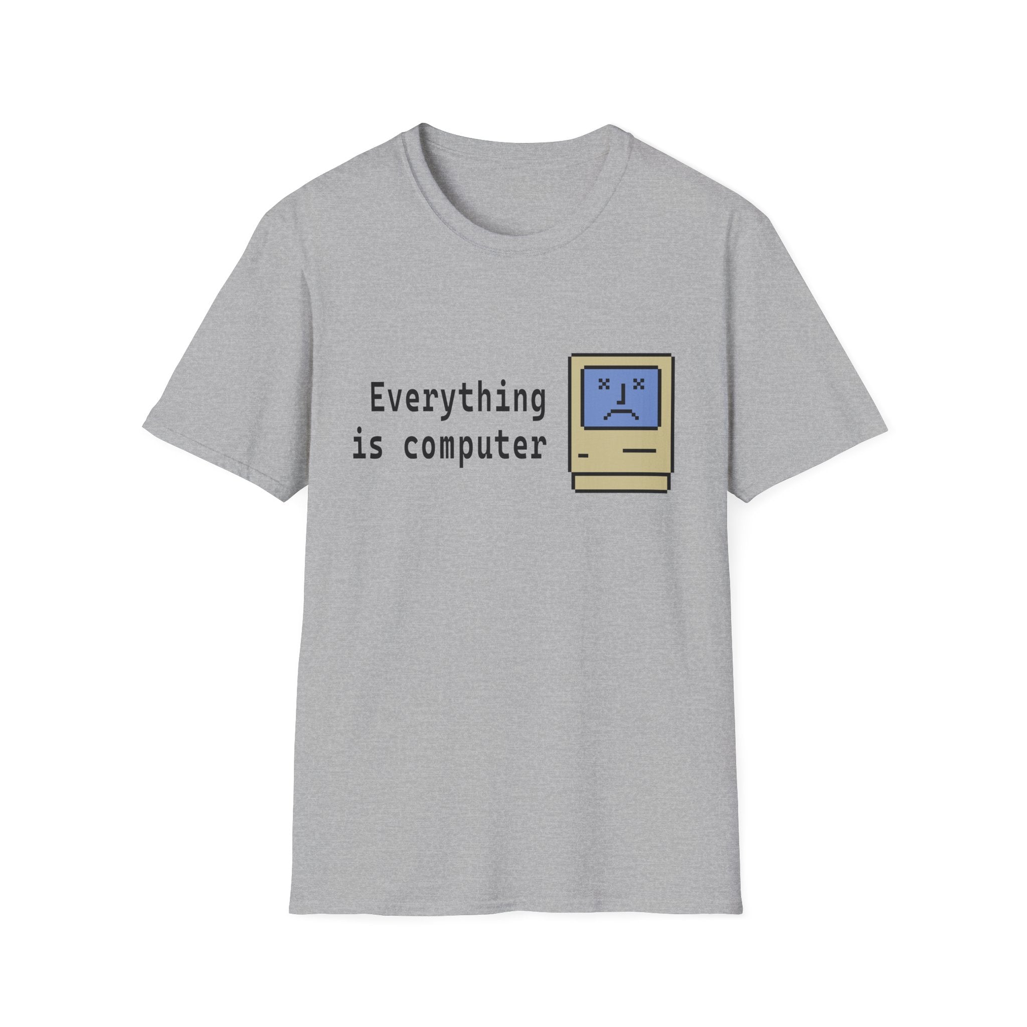 Everything Is Computer Tee