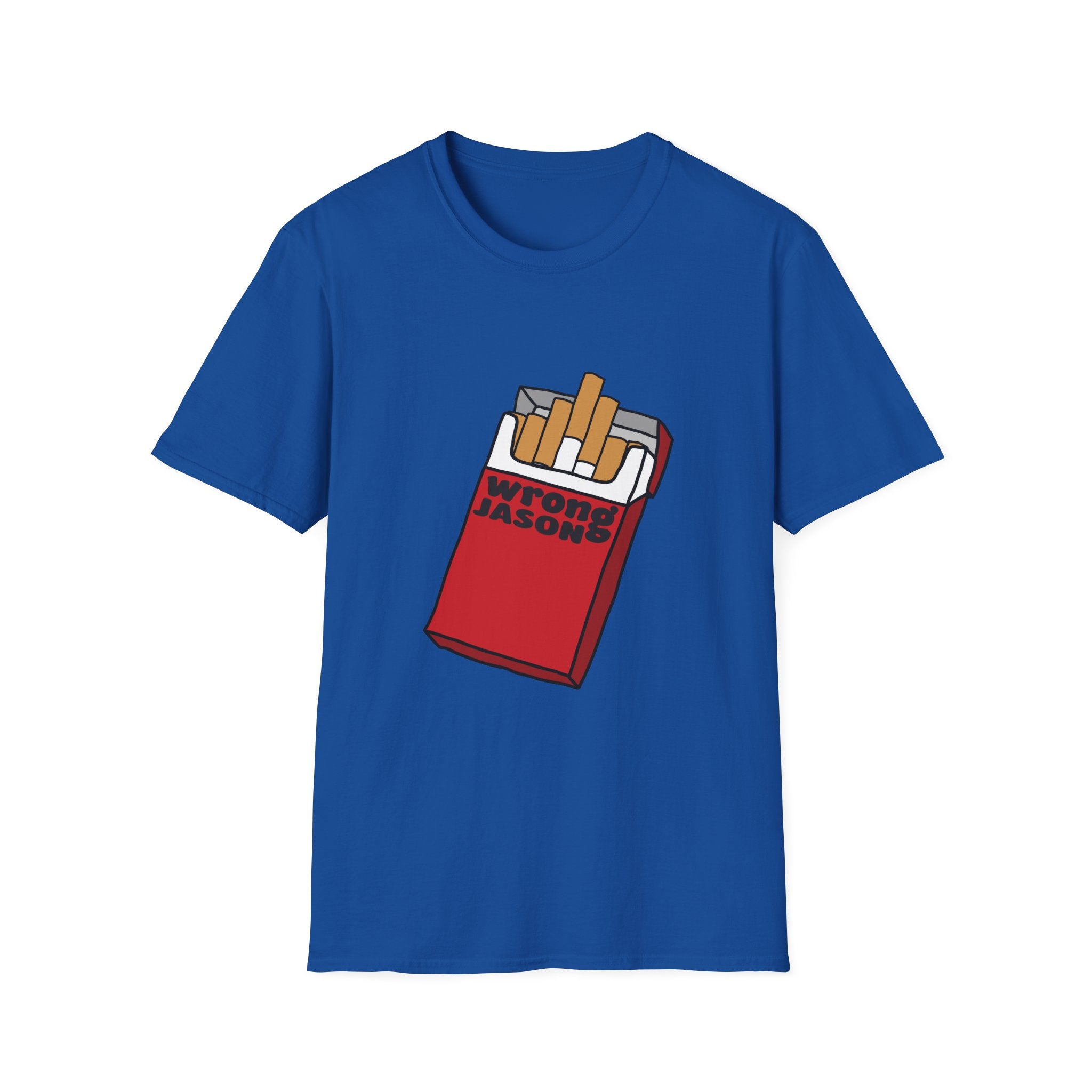 Wrong Jason Redpack Tee