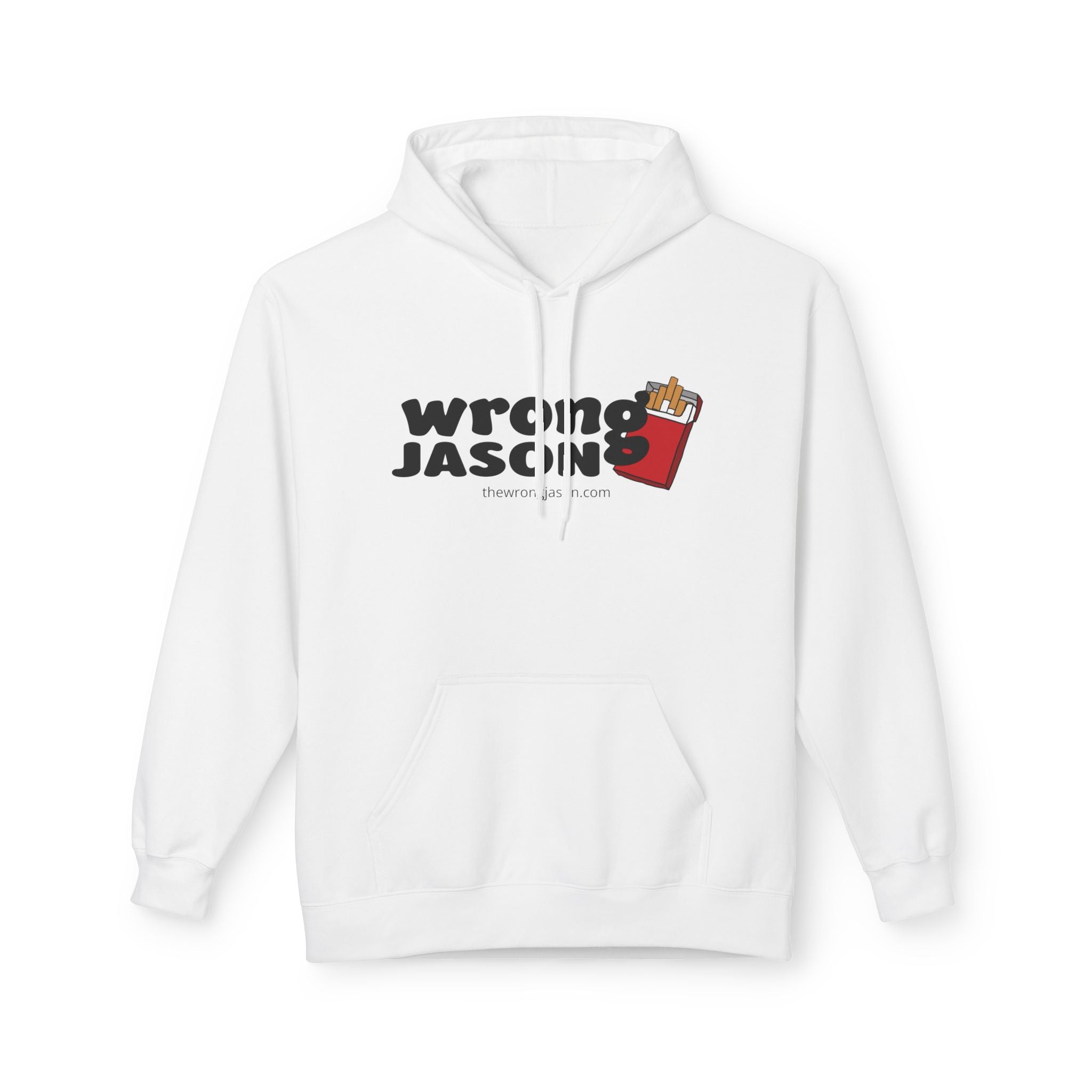 Wrong Jason Redpack Hoodie