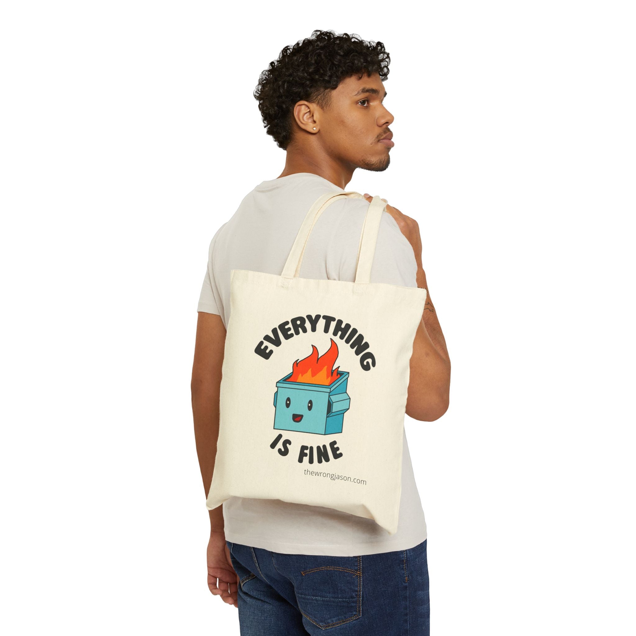 Dumpster Fire Tote Bag