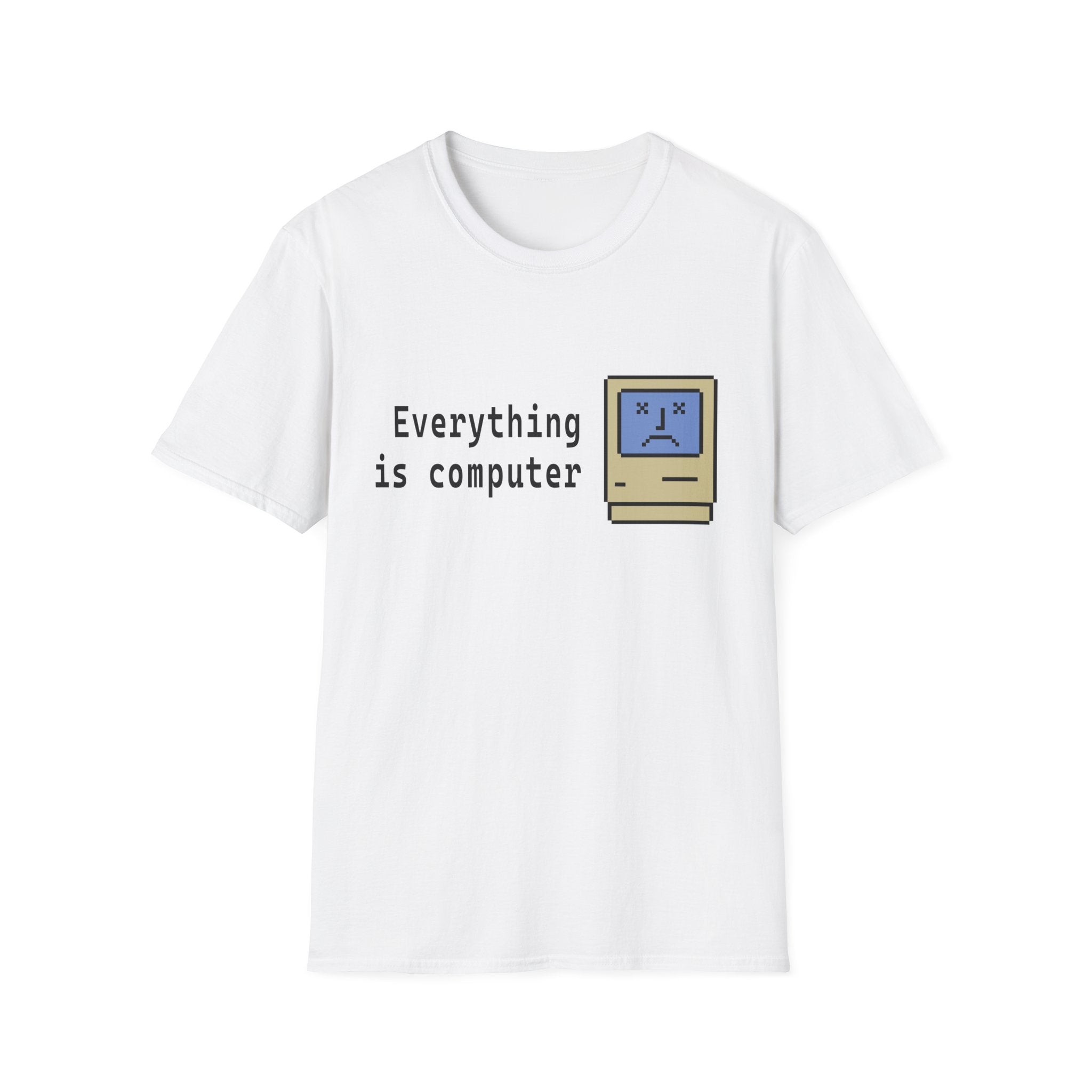 Everything Is Computer Tee