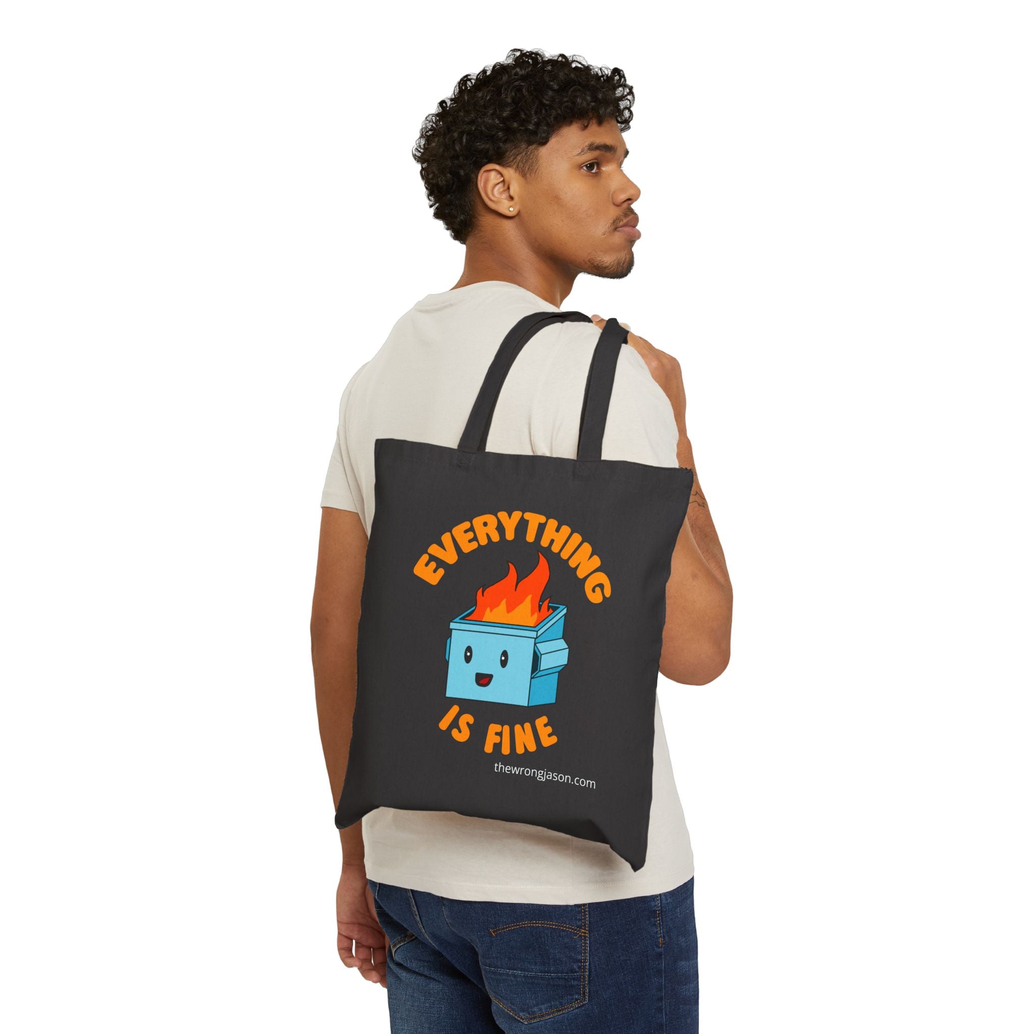 Dumpster Fire Tote Bag