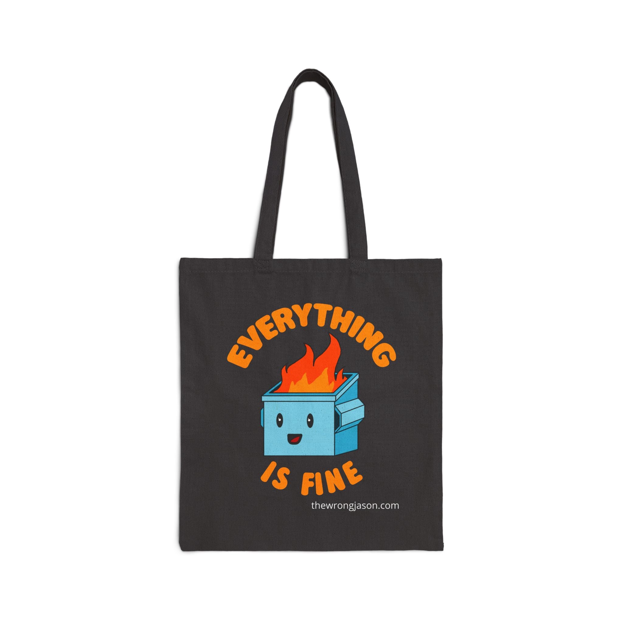 Dumpster Fire Tote Bag