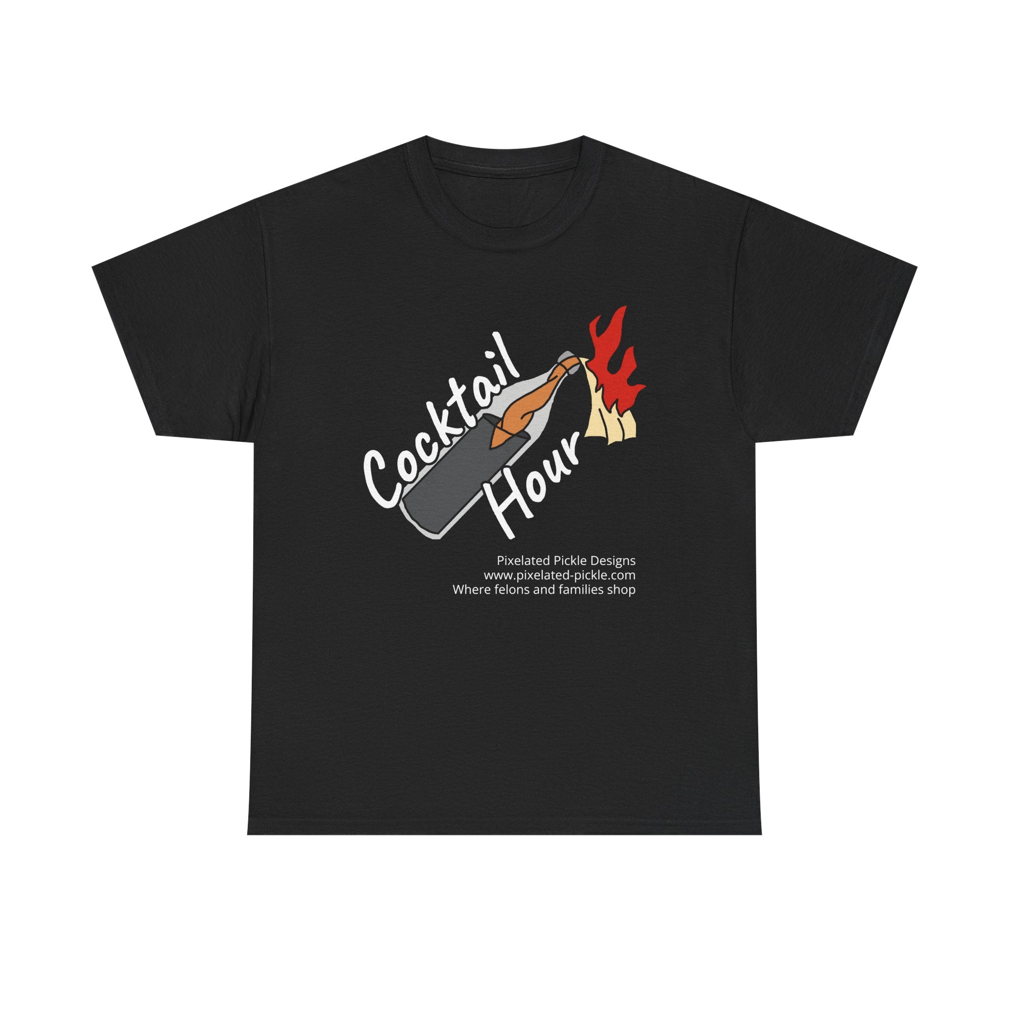 Molotov Cocktail Hour Tee