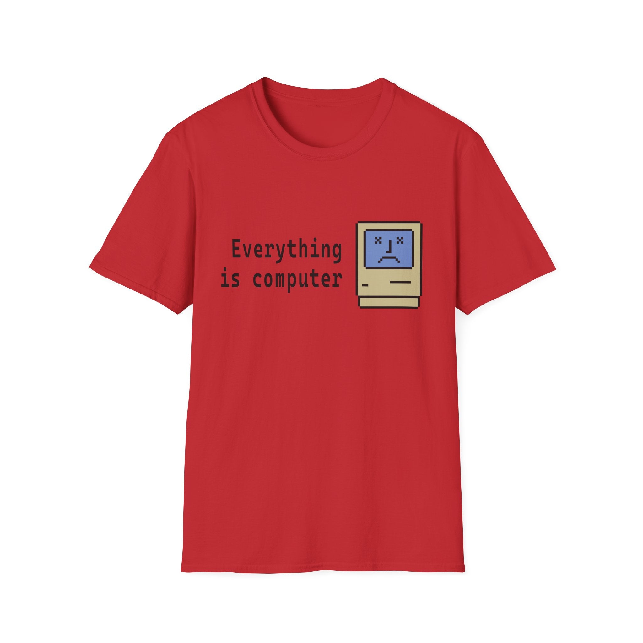 Everything Is Computer Tee