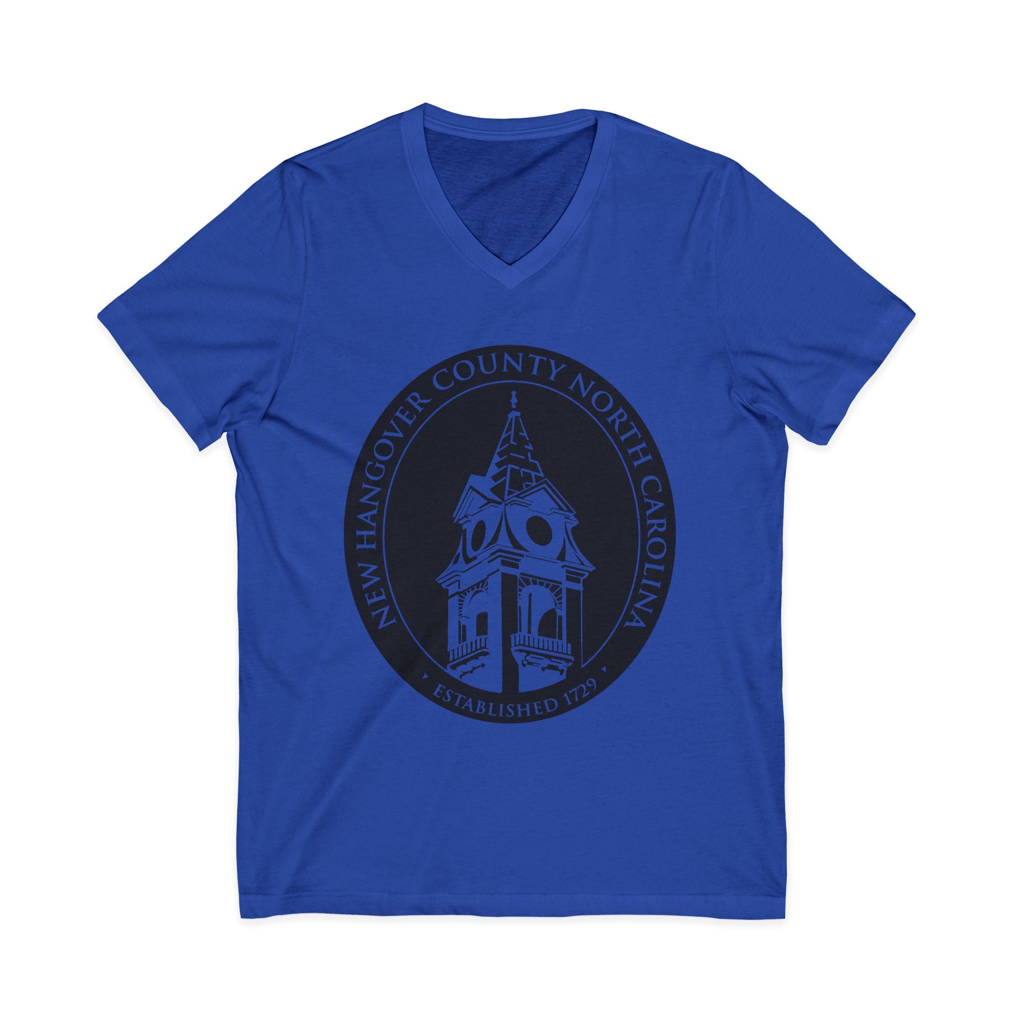 New Hangover County Dark Mode V‑Neck Tee