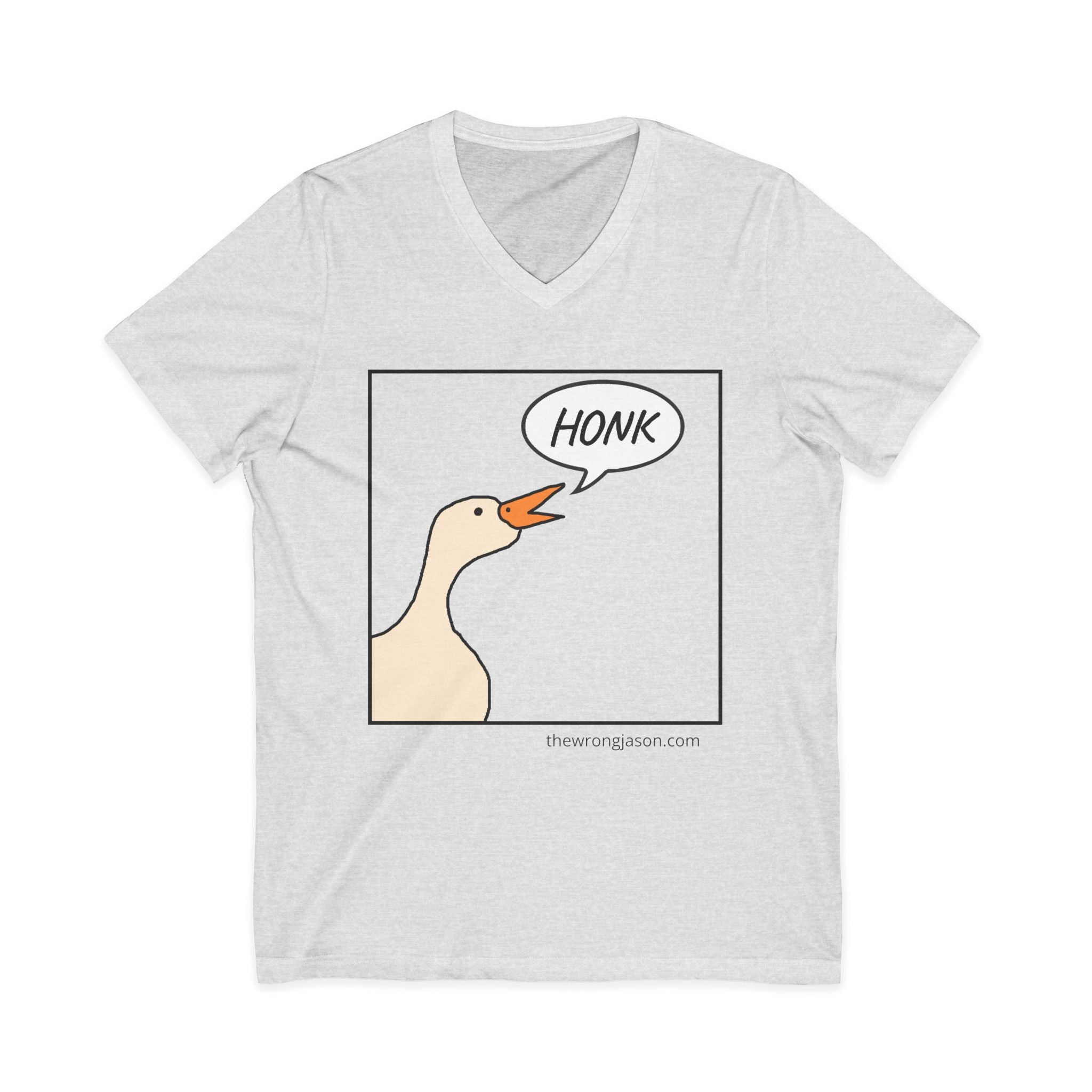 Goose HONK V-Neck Tee