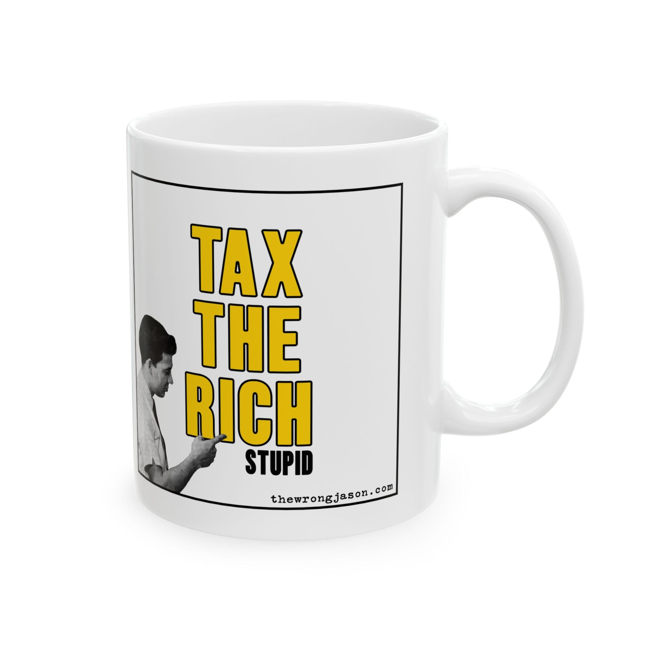 Tax The Rich Mug