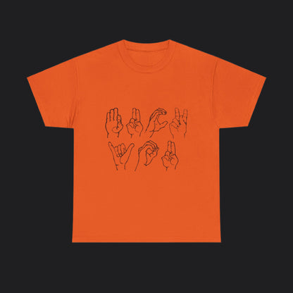 ASL - F U