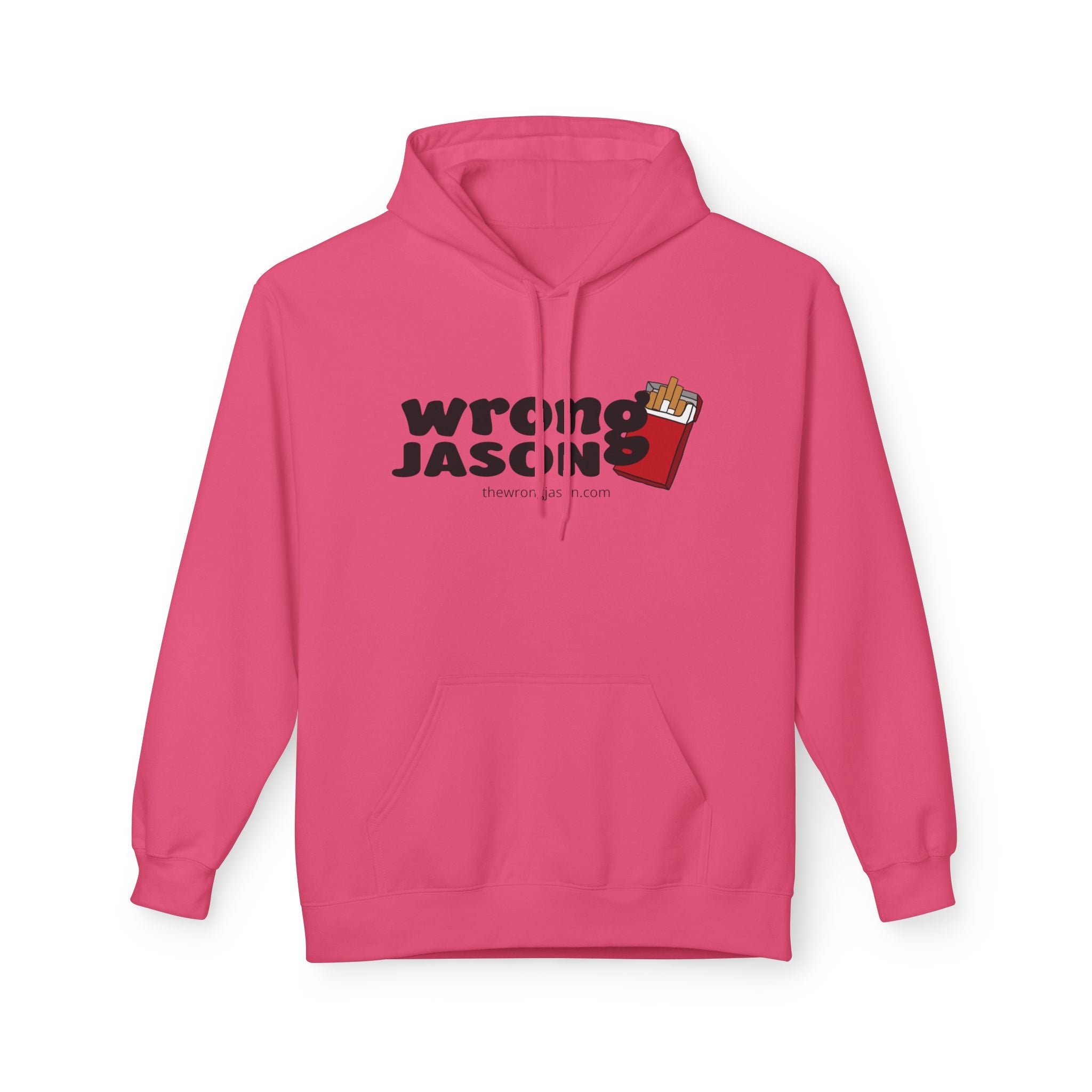 Wrong Jason Redpack Hoodie