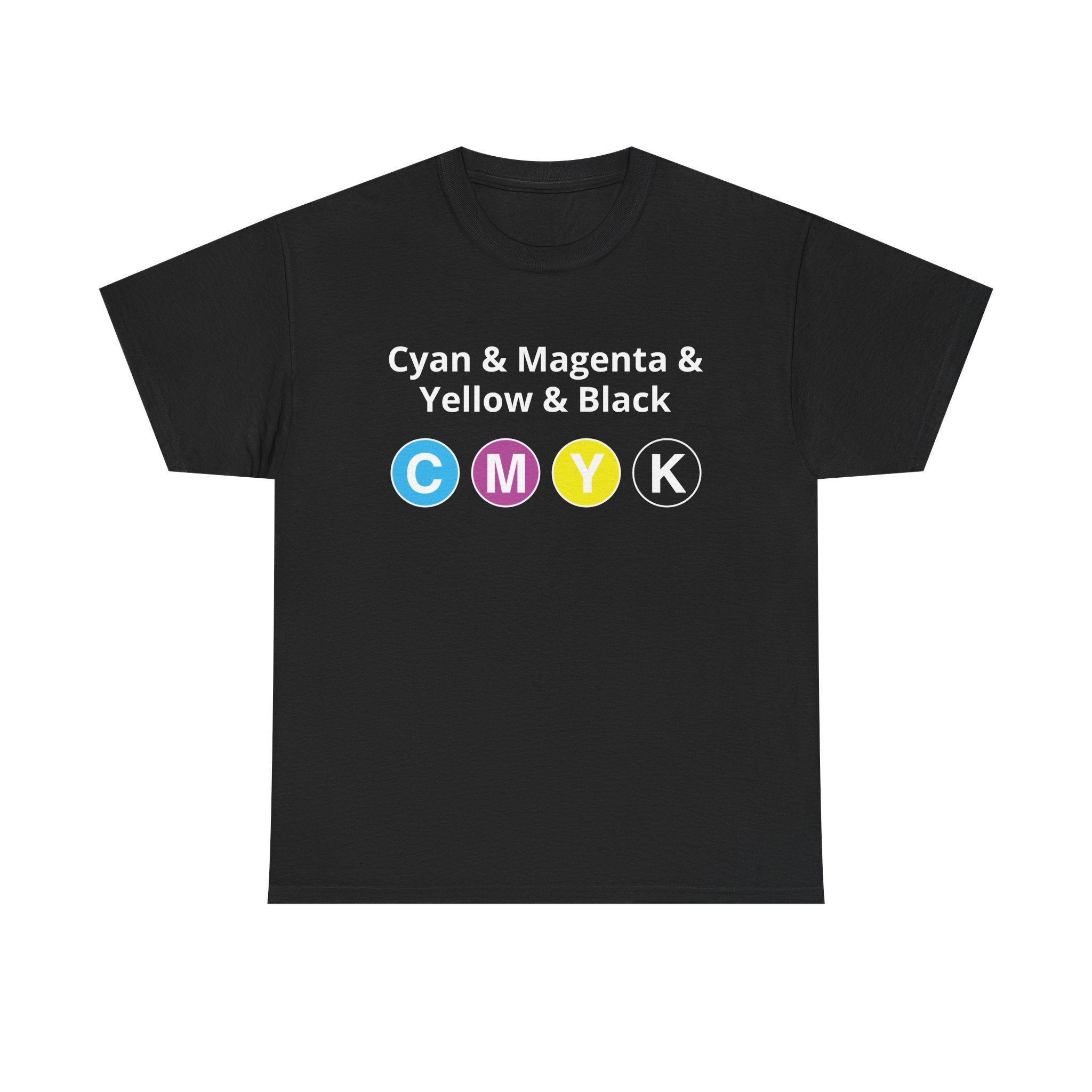 Cyan & Magenta & Yellow & Black