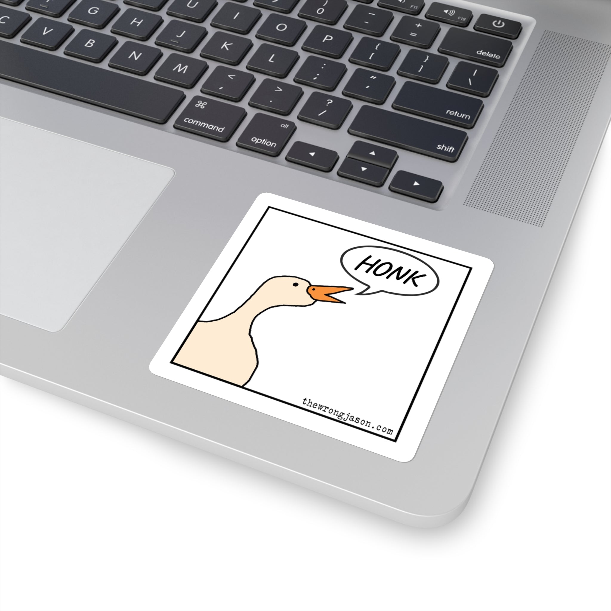 Goose Honk Sticker