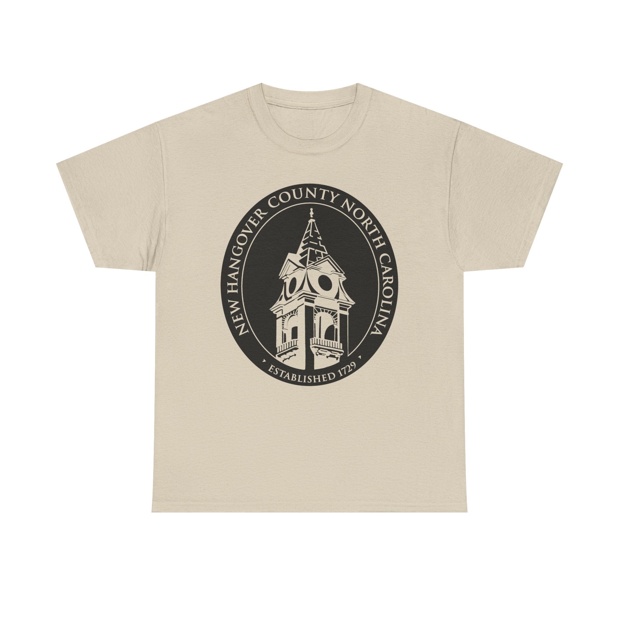 New Hangover County Seal Tee - Dark Mode